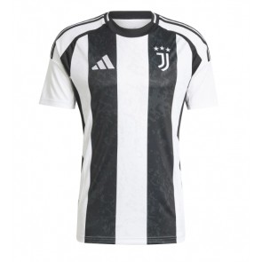 Juventus Replika Hjemmebanetrøje 2024-25 Kortærmet
